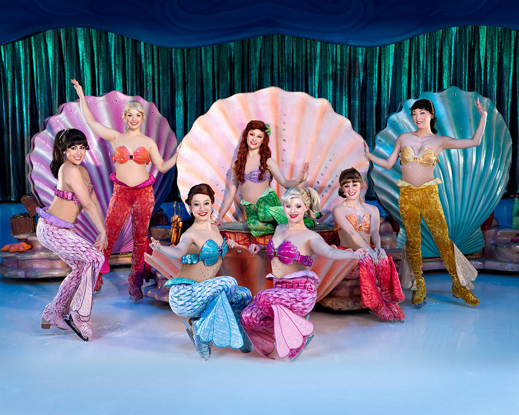 Disney on Ice Passport to Adventure with The Little Mermaid Comes to Sacramento
