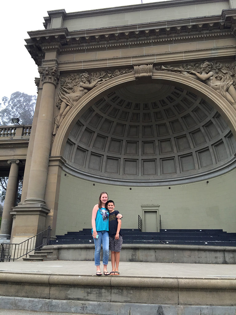 Hanging Out at the Spreckles Music Hall Waiting for the Academy of Sciences to Openpreckles-music-hall-golden-gate-park