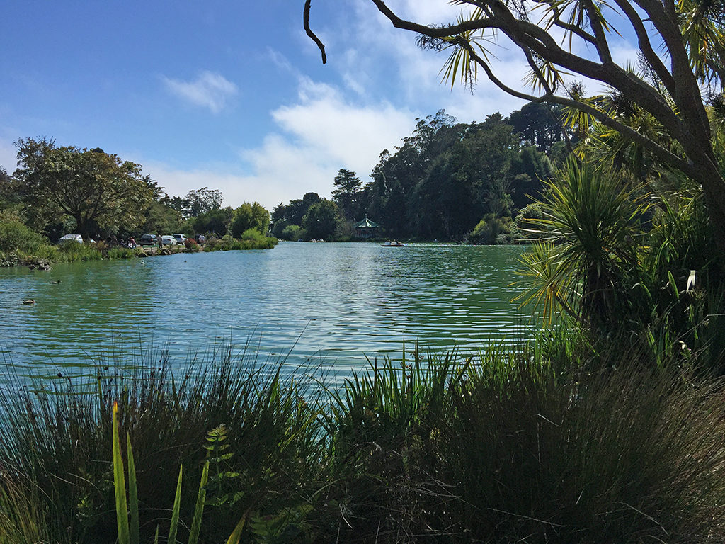 Stow Lake Golden Gate Park in San Francisco