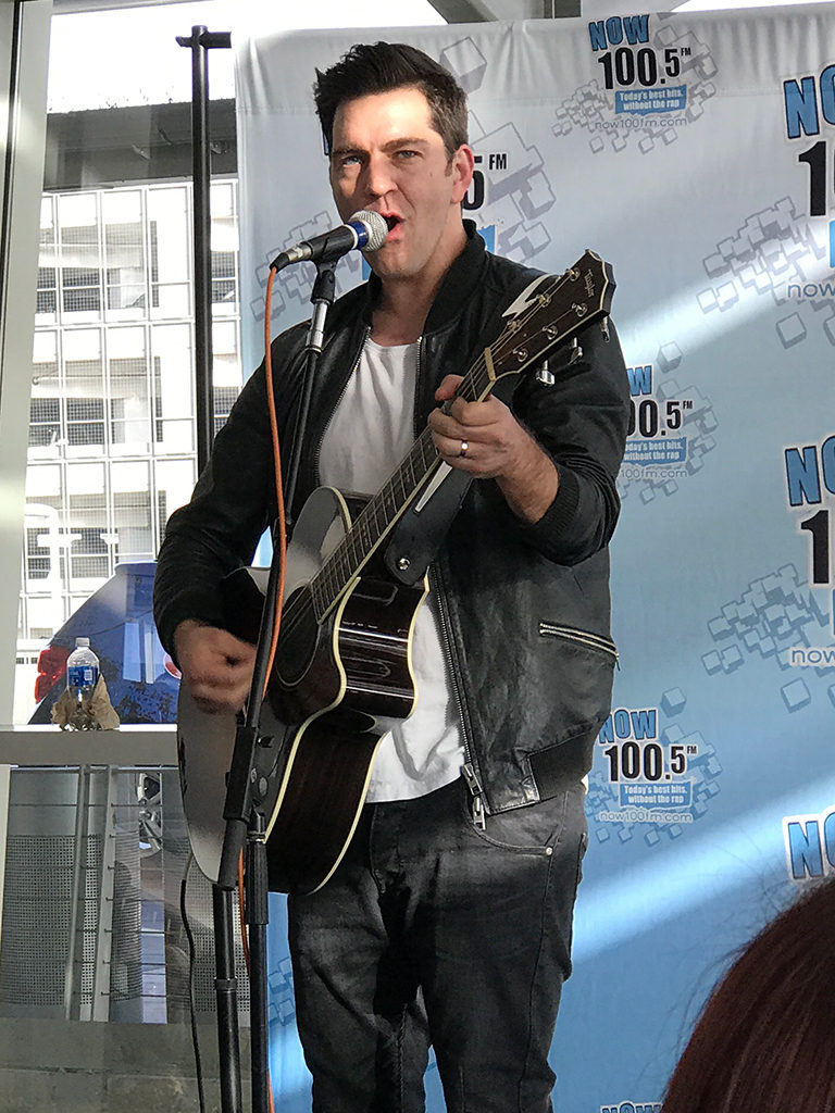 Andy Grammer Performs at St. Jude Benefit Concert at Sacramento International Airport