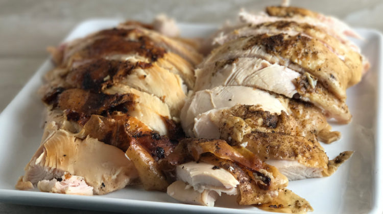 Barbecue Turkey Recipe for Grilling A Whole Turkey