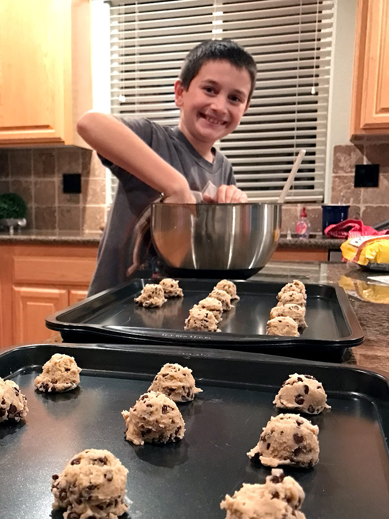 Carter Baking Chewy Chocolate Chip Cookies