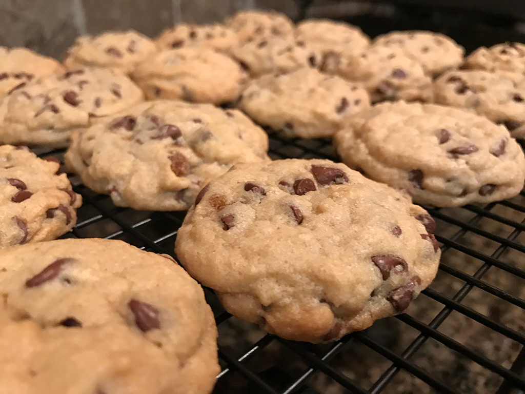 Chewy Chocolate Chip Cookie Recipe