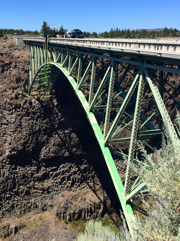 Peter Skene Ogden State Scenic Viewpoint in Terrebonne, Oregon