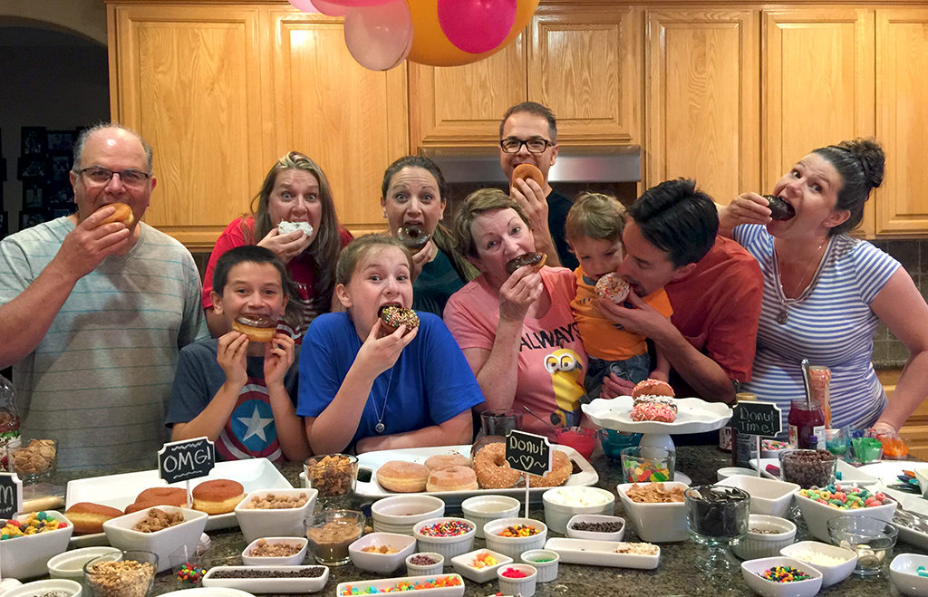 Donut Themed Birthday Party