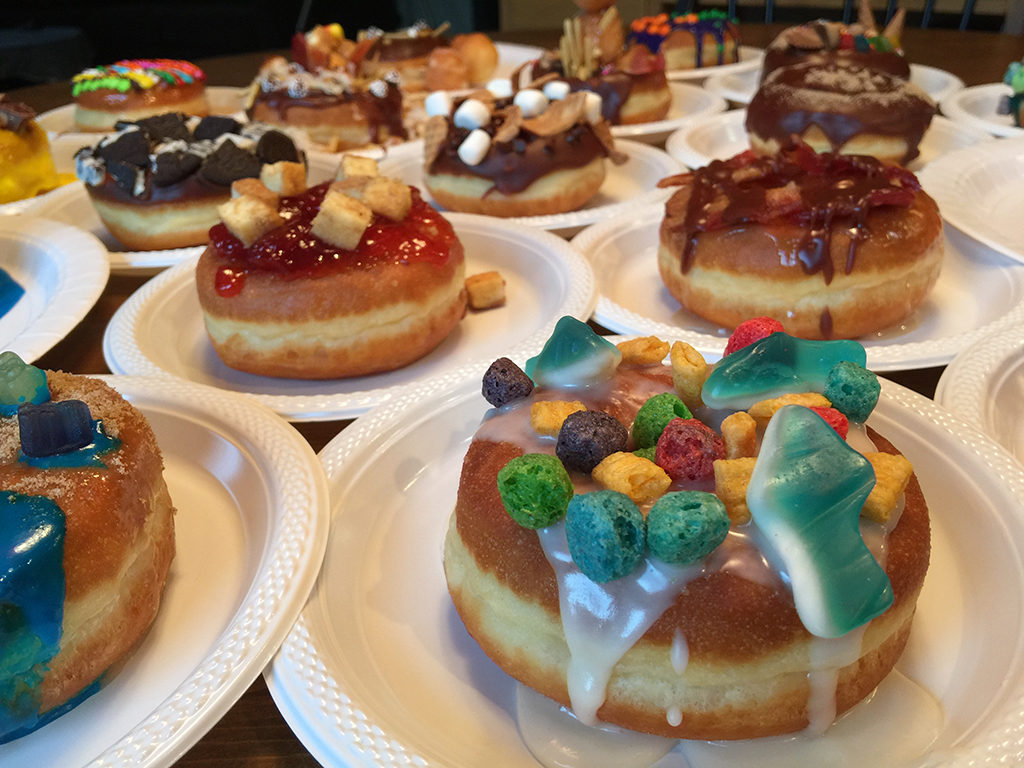 Doughnut Decorting Birthday Party Ideas