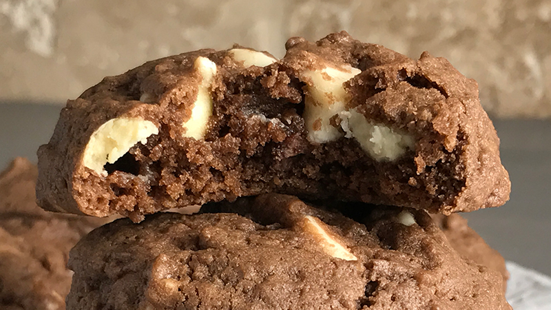Easy Triple Chocolate Cookie Recipe