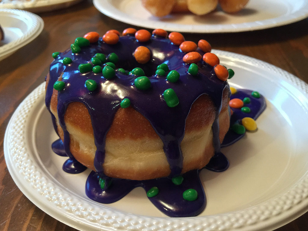 Purple Nerds Donut