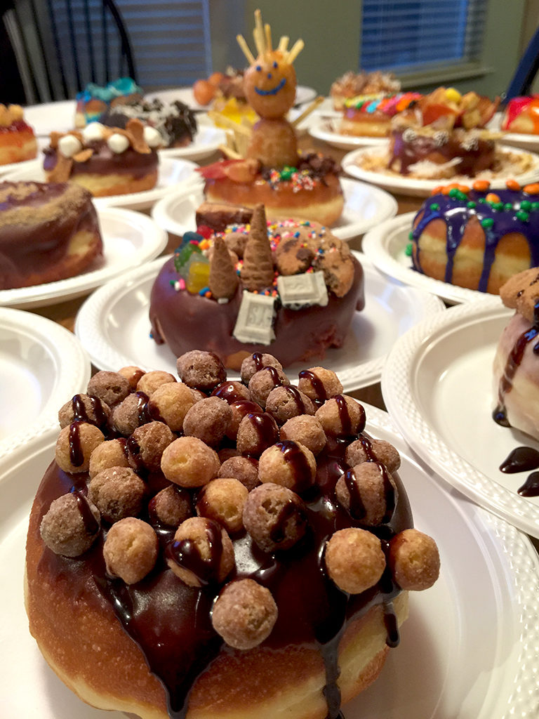 How To Throw A Donut Decorating Party