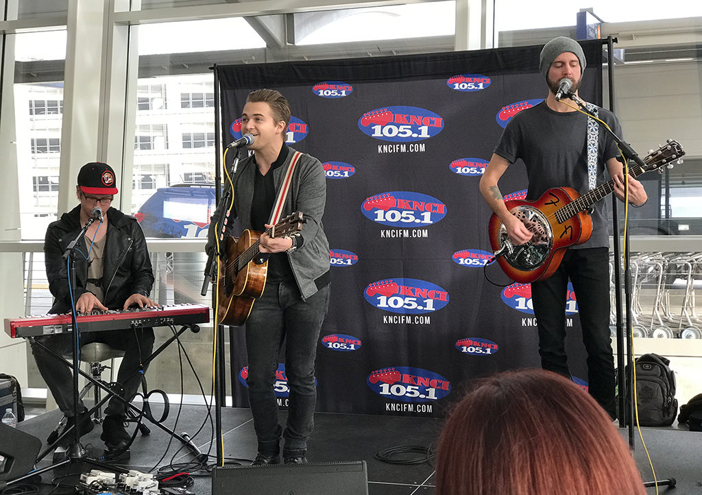Hunter Hayes Concert For St. Jude with 105.1 KNCI Sacramento