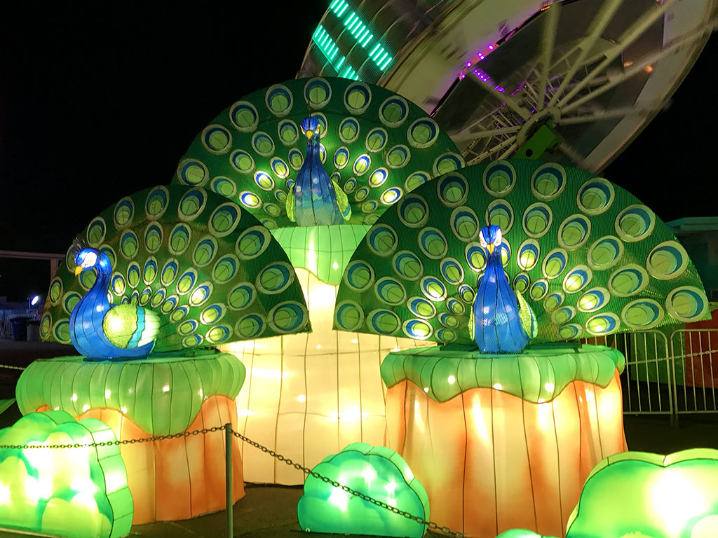 Global Winter Wonderland Lantern Festival At CalExpo, Sacramento