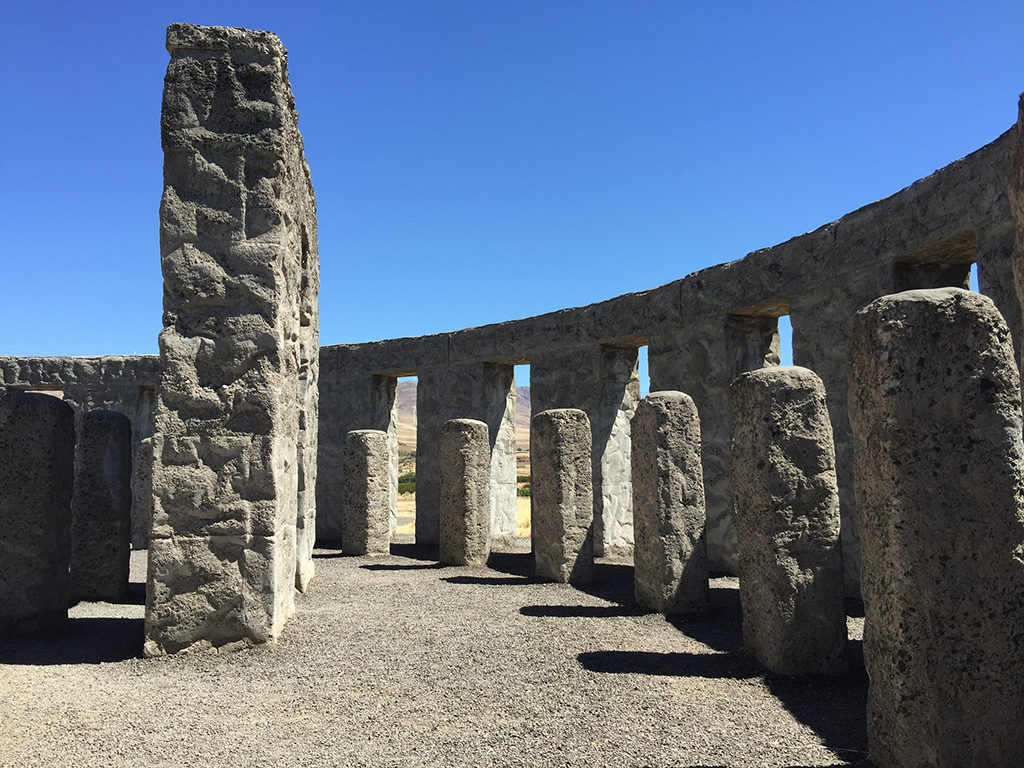 Maryhill Stonehenge Honors The Dead from Klickitat County in World War I