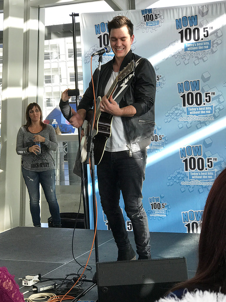 Now 100.5 Andy Grammer Concert in Sacramento to Benefit St. Jude