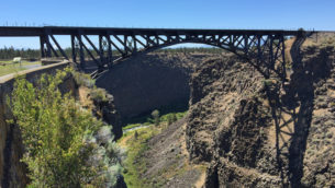 Peter Skene Odgen State Scenic Viewpoint in Oregon