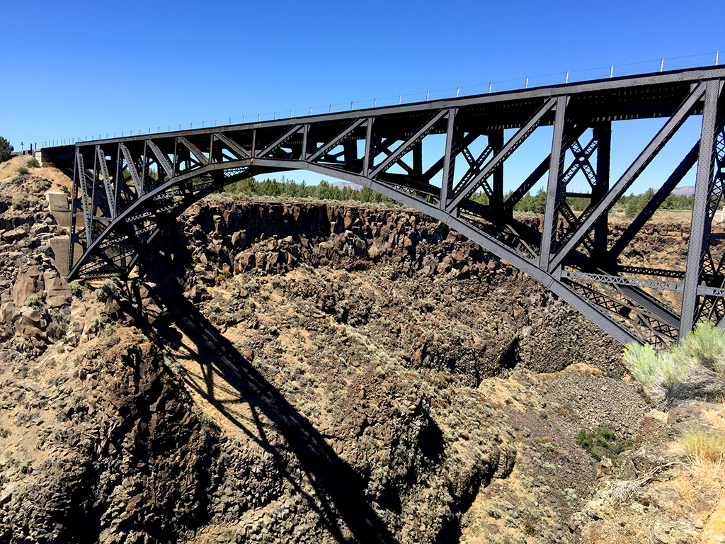 Peter Skene Ogden State Scenic Viewpoint in Terrebonne, Oregon