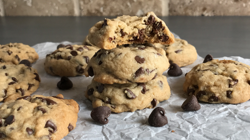 Soft and Chewy CHocolate Chip Cookie Recipe