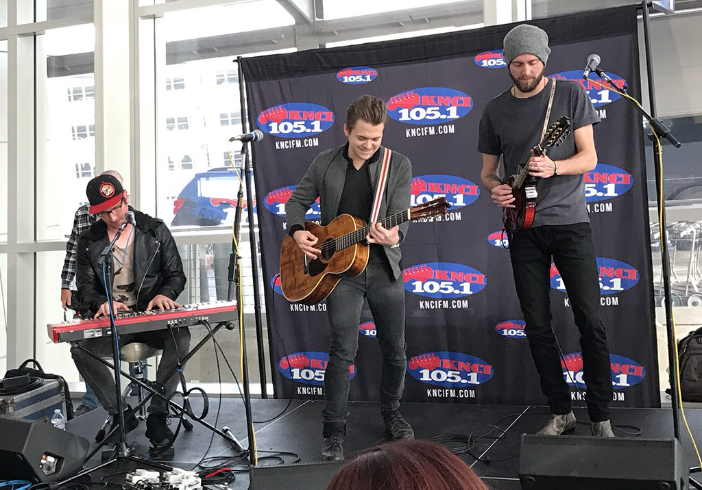 St. Jude Benefit Concert with Hunter Hayes at Sacramento Airport