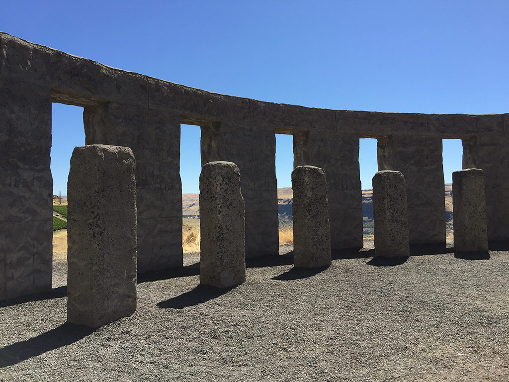 Stonehenge War Memorial for Soldiers from Klickitat County, Washington