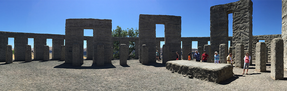 Stonehenge War Memorial in Maryhill, Washington