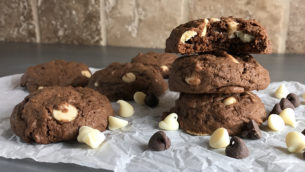 Triple Chocolate Cookie Recipe
