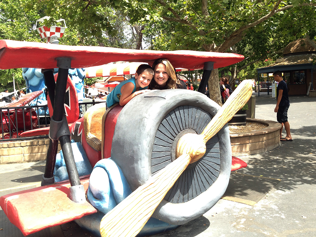 Kid-Friendly Funderland Amusement Park in William Land Park, Sacramento