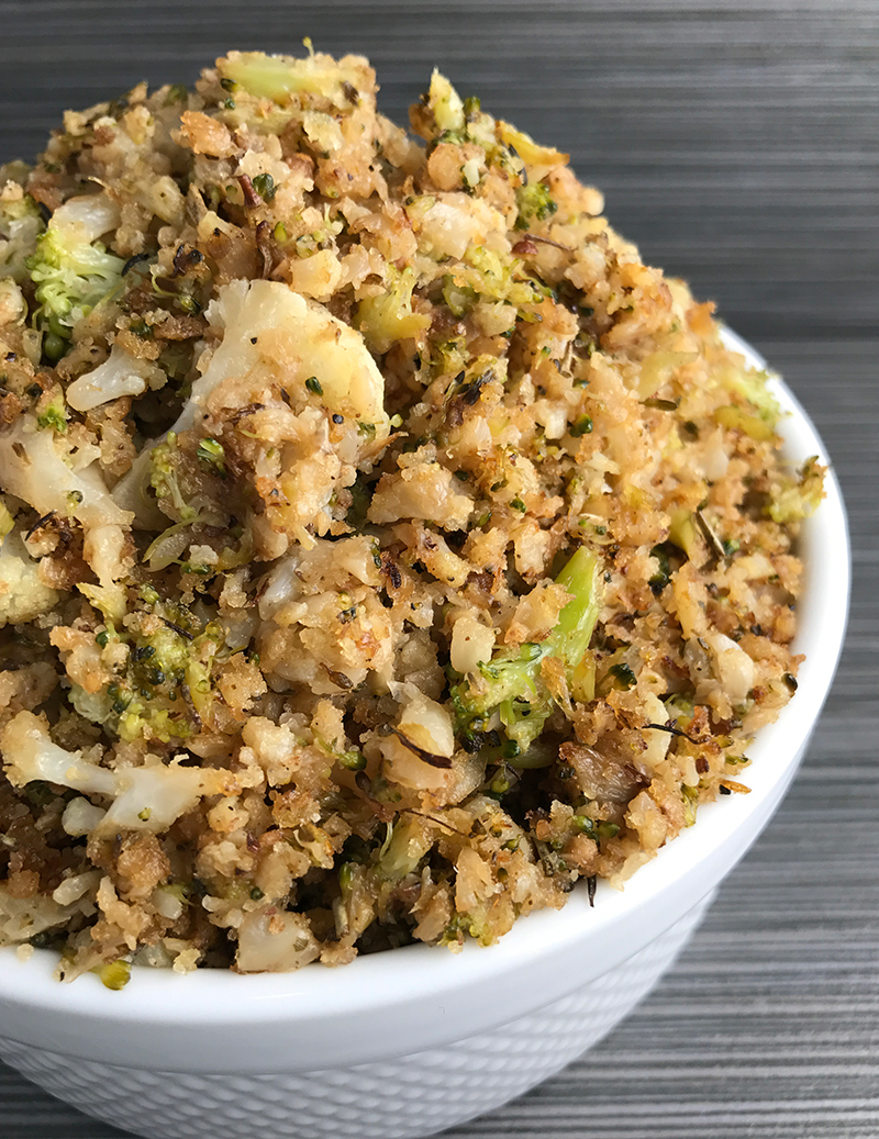 Cauliflower Broccoli Rice Recipe