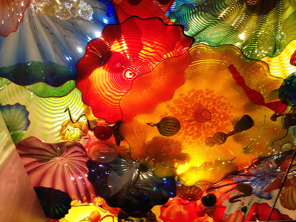 Chihuly Glass Artwork Ceiling