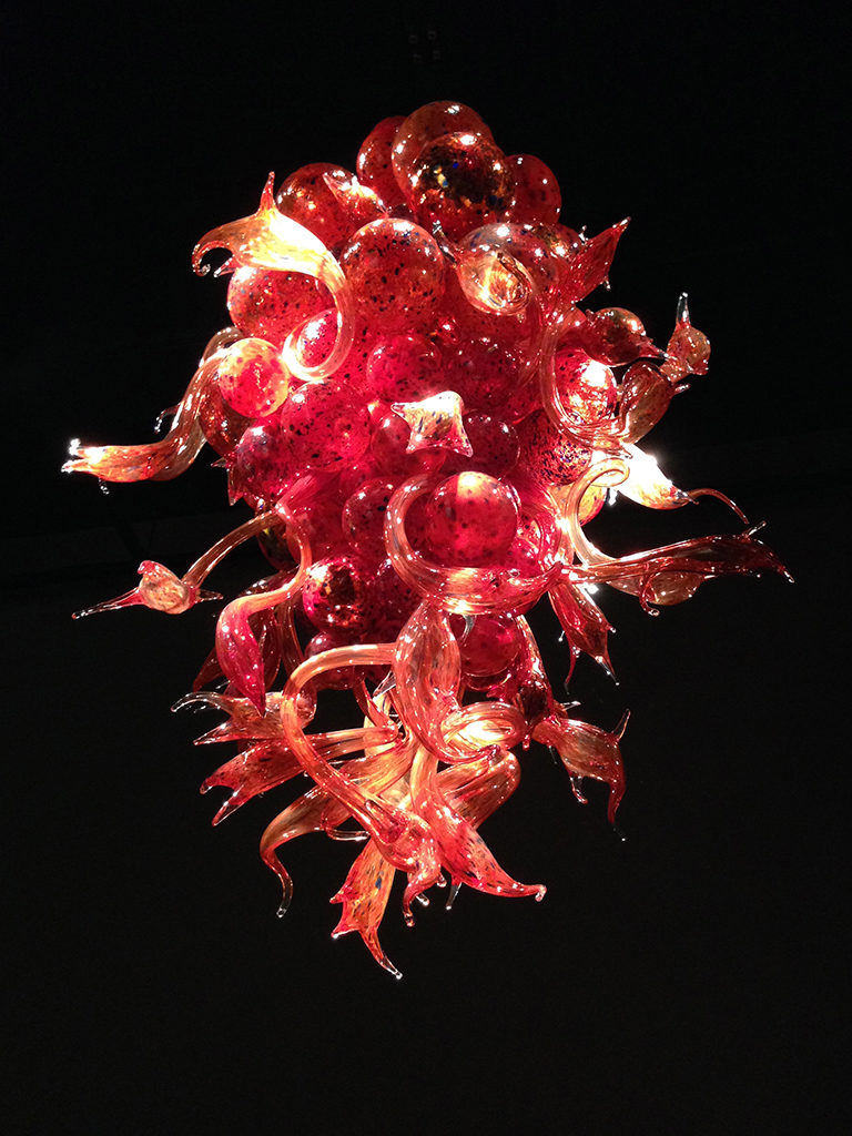 Dale Chihuly Glass Artwork at Seattle Center