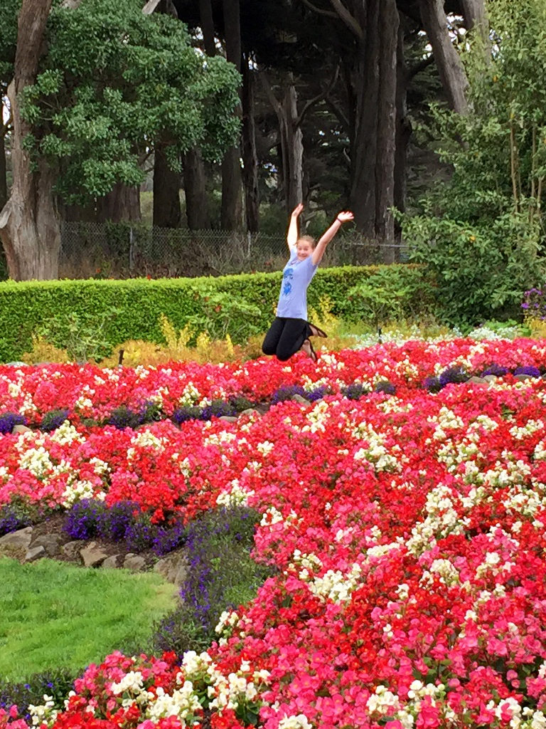 Family Picnic Spot in Golden Gate Park