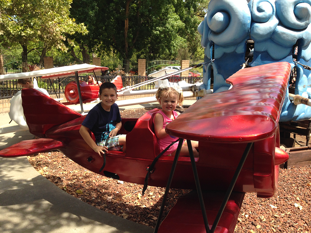 Kid-Friendly Funderland Amusement Park in William Land Park, Sacramento