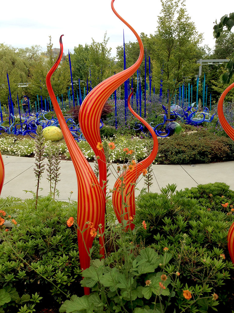 Chihuly Garden And Glass Museum and Sculpture Park in Seattle