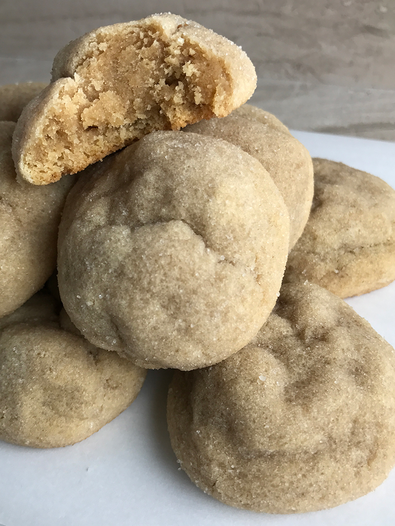 Thick, Soft, And Chewy Peanut Butter Cookies