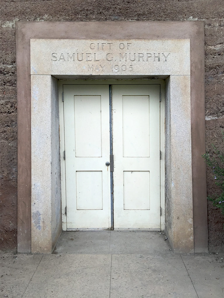 South Windmill in GOlden Gate Park funded by Samuel Murphy
