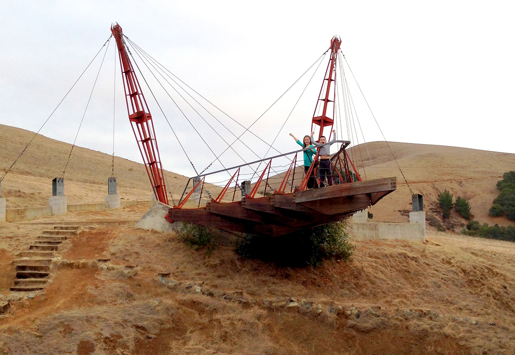 Hike The Cal Poly Architecture Graveyard In Poly Canyon