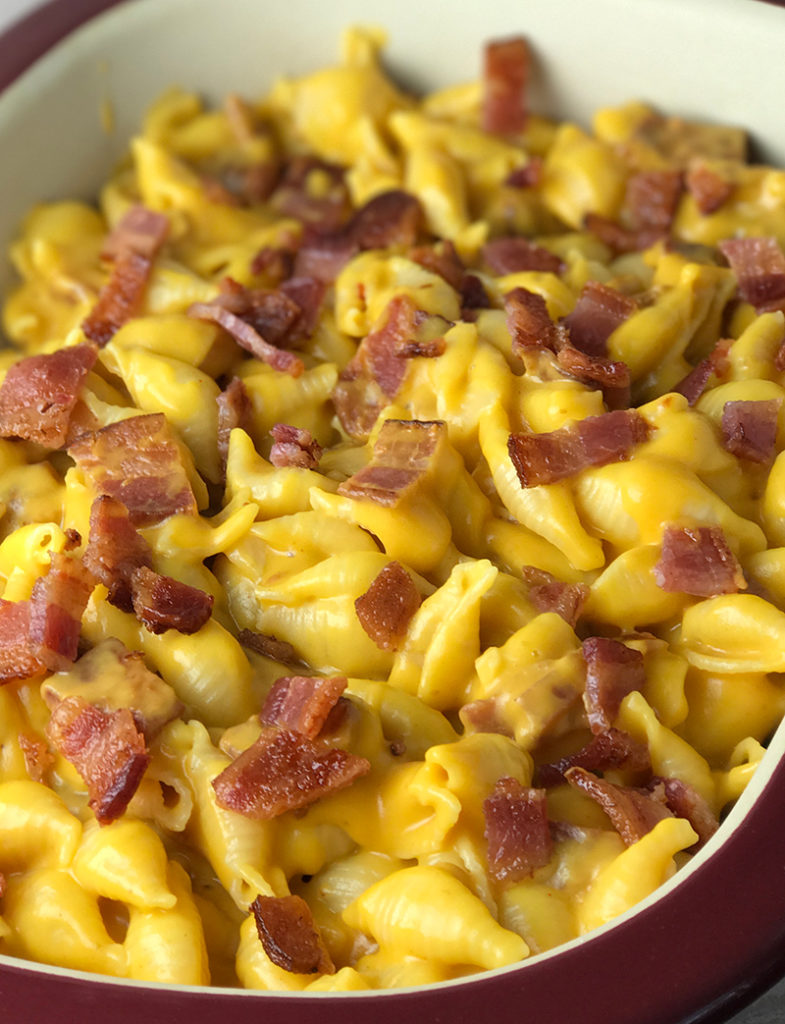 Easy, Creamy, DairyFree Bacon Macaroni And Cheese Recipe