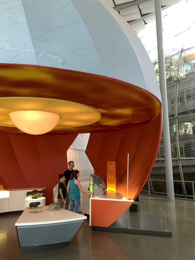 Earth Science Museum in Golden Gate Park