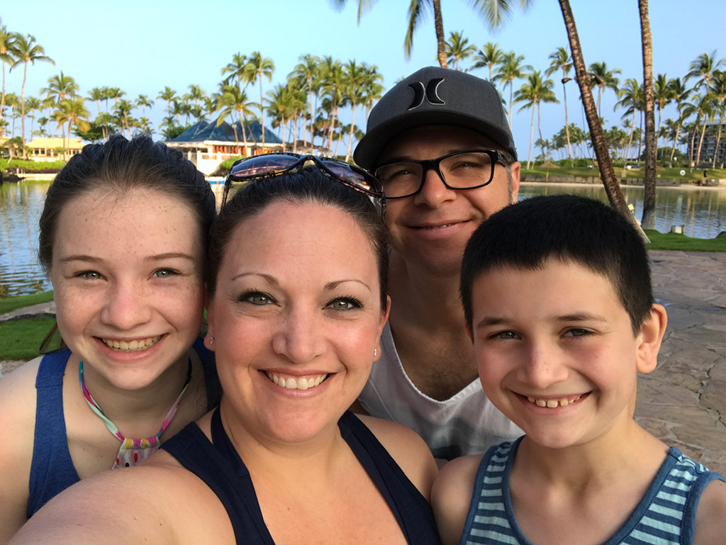 Family Vacation at the Hilton Waikoloa Village