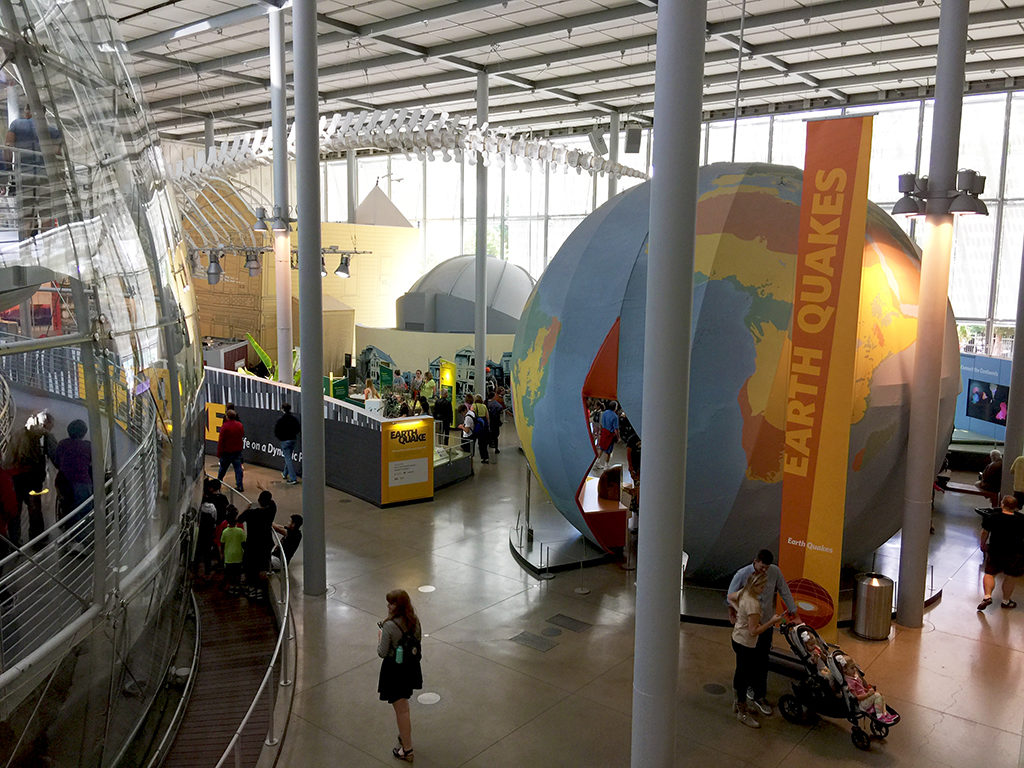 Golden Gate Park Science Museum