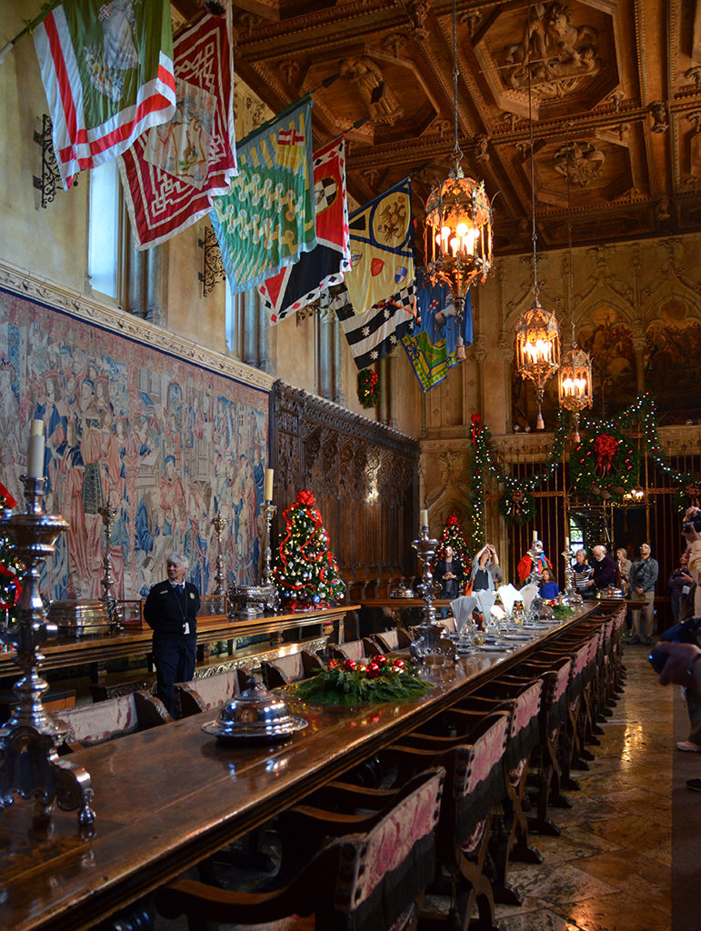 Hearst Castle Dining Toom Tours