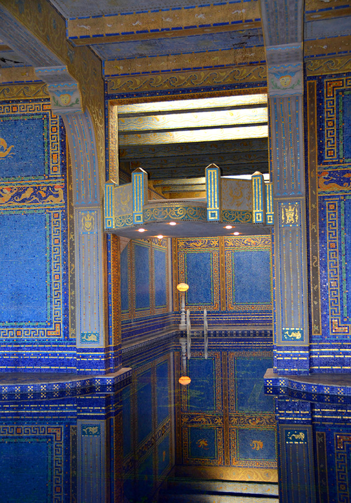 Hearst Castle Indoor Pool