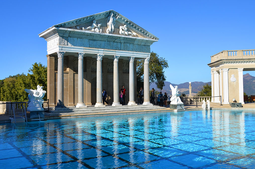 Tour the Hearst Castle Neptune Pool