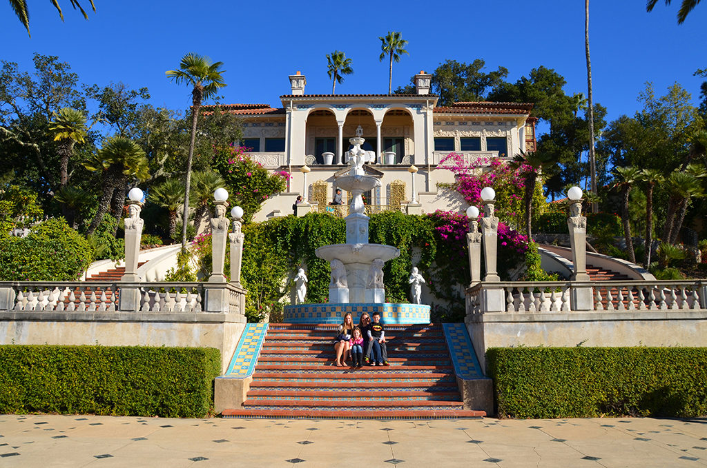 Hearst Castle in San Simeon, California