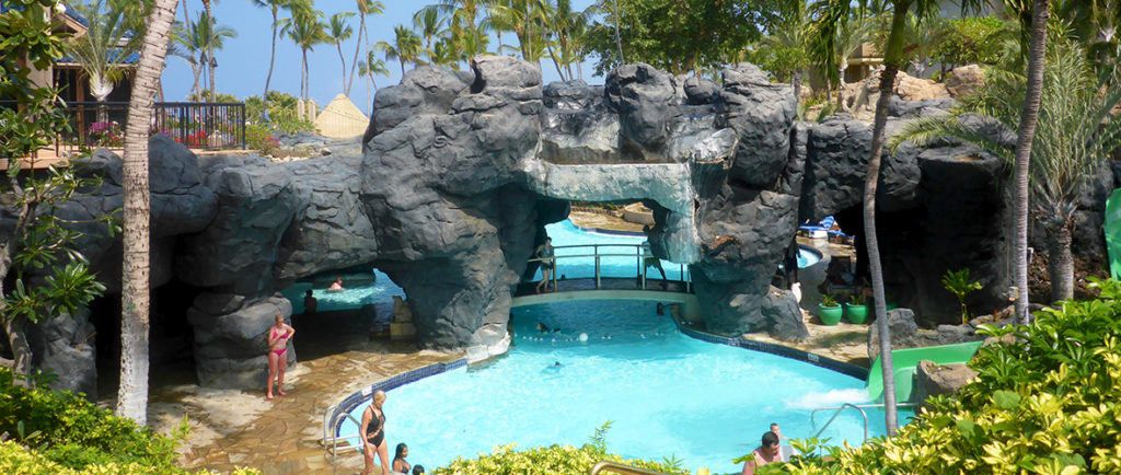 Hilton Waikoloa Village Pools and Waterslides