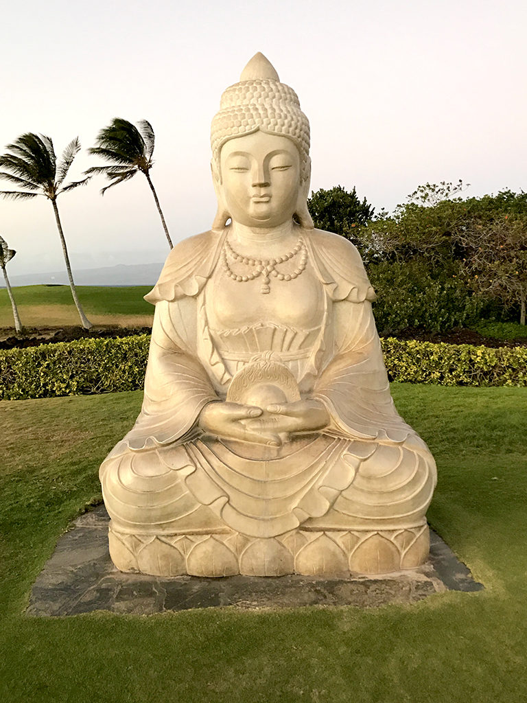 Buddha Point Hawaii, Big Island