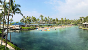 Review Of Hilton Waikoloa Village at the Waikoloa Beach Resort on the Big Island of Hawaii