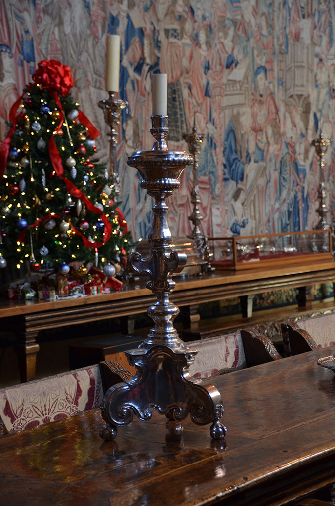 Holiday Decorations at Hearst Castle