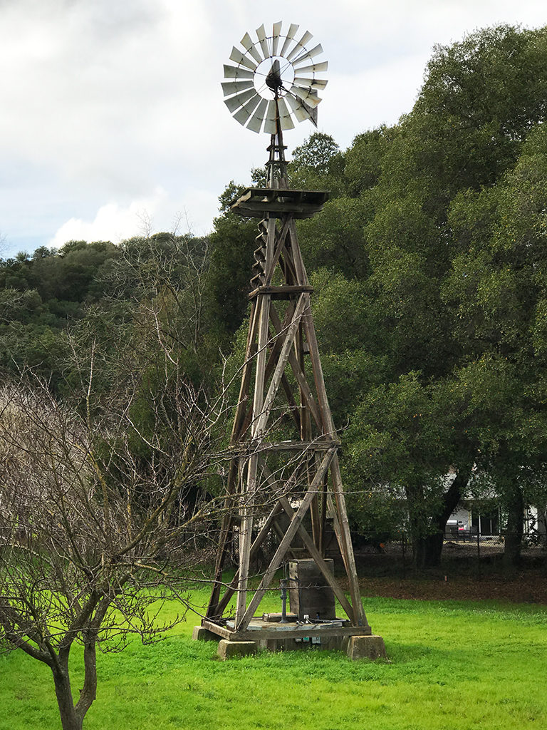 National Historic Site Windmill