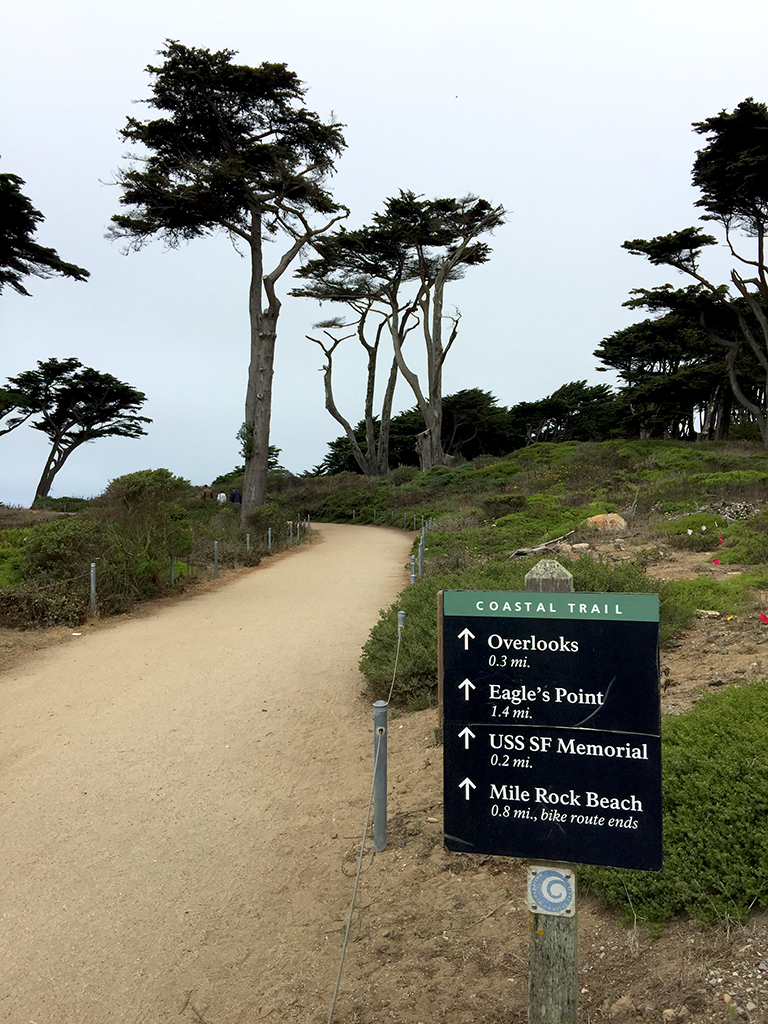 Hiking The Lands End Trail To A Stone Labyrinth In San Francisco