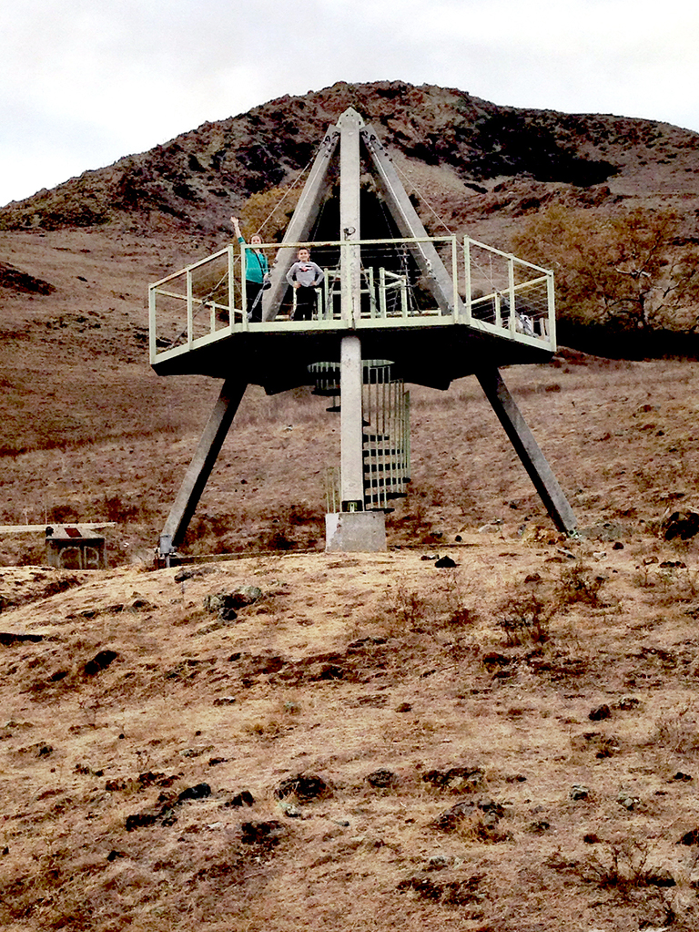 Hike The Cal Poly Architecture Graveyard In Poly Canyon