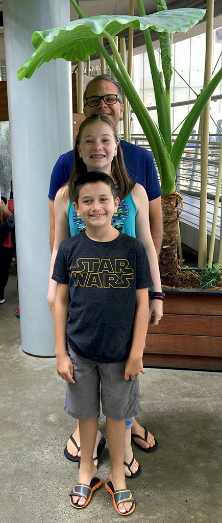 Family Fun at the Academy of Sciences With Rainforest Plants